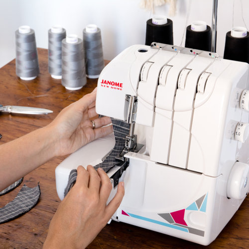 Janome MOD8933 Serger & Reviews Wayfair
